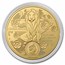 2022 Australia $100 1 oz Gold Coat of Arms - New South Wales BU