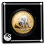 2022 Australia 2 oz Silver Kangaroo Proof (Gilded)