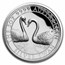 2022 Australia 5 oz Silver Swan PR-70 PCGS (FS, Swan Label)