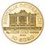 2022 Austria 1/10 oz Gold Philharmonic BU