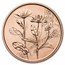 2022 Austria Copper €10 Language of Flowers (Marigold)