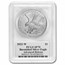 2022 Burnished Silver Eagle SP-70 PCGS (Advanced Release, Black)