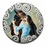 2022 Cameroon 1 oz Silver Proof El Beso by Francesco Hayez