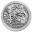 2022 Cameroon 2 oz Silver Slavic Bestiary Rusalka BU