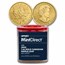 2022 Canada 1 oz Gold Maple Leaf (10-Coin MintDirect® Tube)