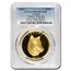 2022 Canada Proof Gold $250 Timberwolf EHR PR-69 DCAM PCGS