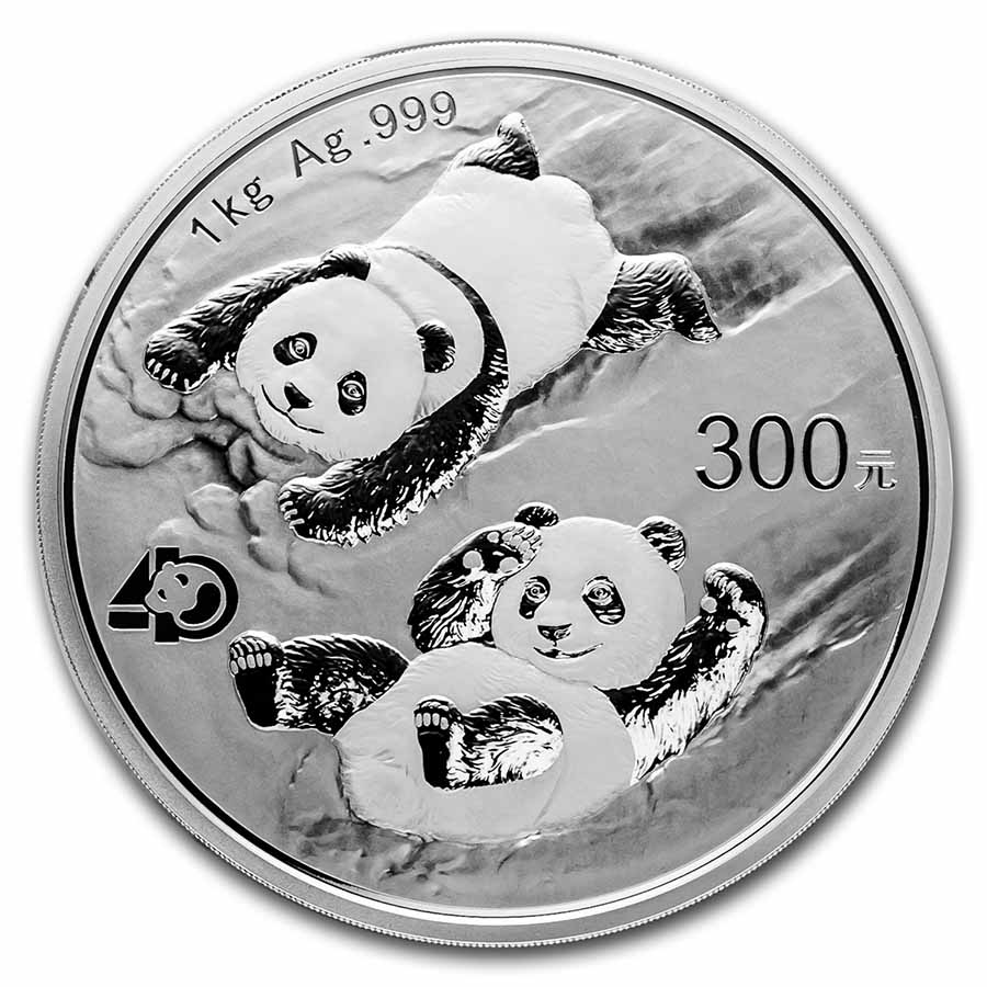 Buy 2022 China 1 kilo Silver Panda Proof (w/Box & COA) | APMEX