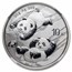 2022 China 30 gram Silver Panda MS-70 NGC (FR)