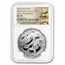 2022 China 30 gram Silver Panda MS-70 NGC (FR)