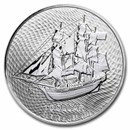 2022 Cook Islands 1 oz Silver Bounty BU