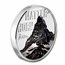 2022 Cook Islands 2 oz Silver Proof Matterhorn