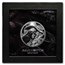 2022 Cook Islands 2 oz Silver Proof Raven Witch: Eye of Magic