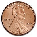 2022-D Lincoln Cent BU (Red)