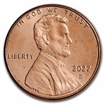 2022-D Lincoln Cent BU (Red)