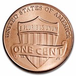 2022-D Lincoln Cent BU (Red)