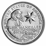 2022-D Wilma Mankiller Women's Quarter BU