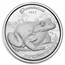 2022 Dominica 1 oz Silver Mountain Chicken BU