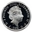 2022 England 1 oz Silver 2 Pounds Edward VII PF-69 UCAM NGC (FR)