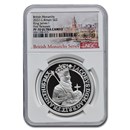 2022 England 1 oz Silver 2 Pounds James I PF-70 UCAM NGC (FR)