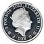 2022 England 1 oz Silver 2 Pounds King Henry VII PF-70 NGC (FR)