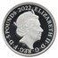 2022 England 2 oz Silver 5 Pounds King Edward VII PF-69 NGC (FR)