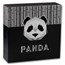 2022 Fiji 1 oz Silver Ultra High Relief 3D Panda