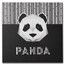 2022 Fiji 1 oz Silver Ultra High Relief 3D Panda