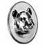 2022 Fiji 1 oz Silver Ultra High Relief 3D Panda