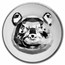 2022 Fiji 1 oz Silver Ultra High Relief 3D Panda