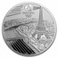 2022 France €10 Silver Paris 2024 Olympics: Kite Surfing