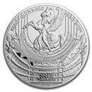 2022 France €10 Silver Paris 2024 Olympics: Opéra