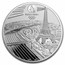 2022 France €10 Silver Paris 2024 Olympics: Show Jumping