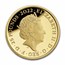 2022 GB 1/4 oz Gold £25 Proof Music Legends: Rolling Stones