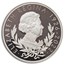 2022 GB 1 Kilo Silver £500 Her Majesty Queen Elizabeth PF-69 (FR)