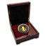 2022 GB 1 oz £100 Gold Her Majesty Queen Elizabeth (Box/COA)