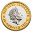 2022 GB 10-Coin Silver Her Majesty Queen Elizabeth II Proof Set