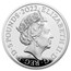 2022 GB £5 Silver Proof The Queen's Reign Commonwealth (Box/COA)