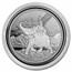 2022 Gibraltar 1 oz Silver War Elephant BU