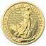 2022 Great Britain 1 oz Gold Britannia (10-Coin MintDirect® Tube)