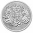 2022 Great Britain 1 oz Silver The Royal Arms BU (Memorial TEP)