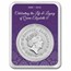 2022 Great Britain 1 oz Silver The Royal Arms BU (Memorial TEP)