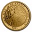 2022 Great Britain 3-Coin Gold Britannia Proof Set