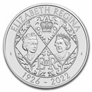 2022 Great Britain £5 Her Majesty Queen Elizabeth BU