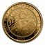 2022 Great Britain 6-Coin Gold Britannia Proof Set