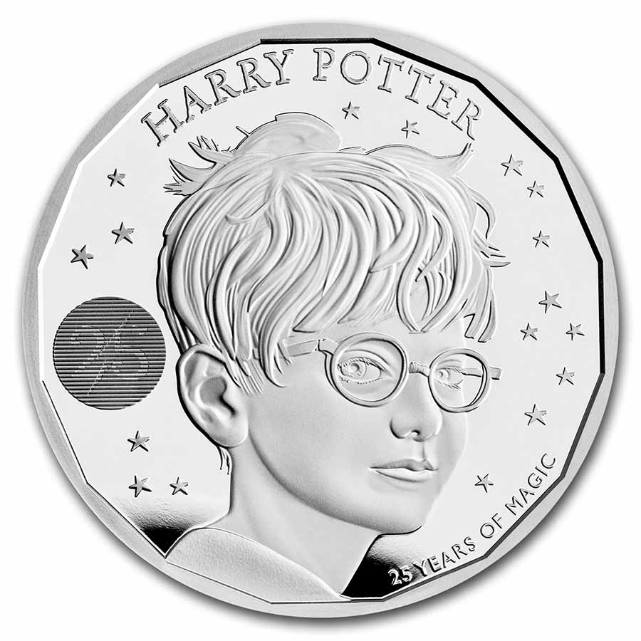 Buy 2022 Great Britain Harry Potter £2 Silver Proof Coin | APMEX