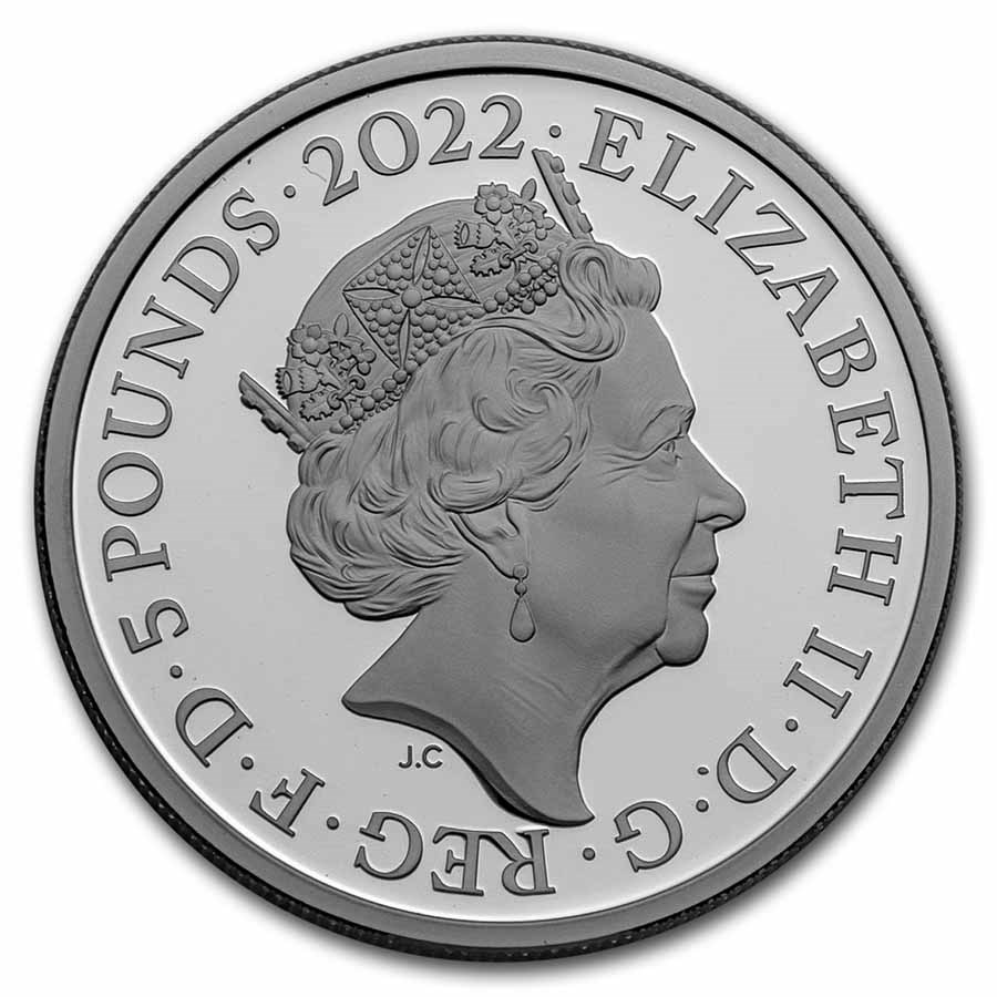 Buy 2022 Great Britain Harry Potter £5 Silver Proof Coin 