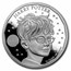 2022 Great Britain Harry Potter £5 Silver Proof Coin