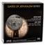 2022 Israel 1 oz Silver Proof - Gates of Jerusalem (Zion Gate)