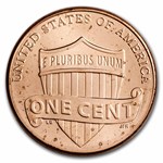 2022 Lincoln Cent BU (Red)