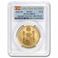 2022-M Spain Gold Bull Doubloon PR-70 PCGS (FDI)